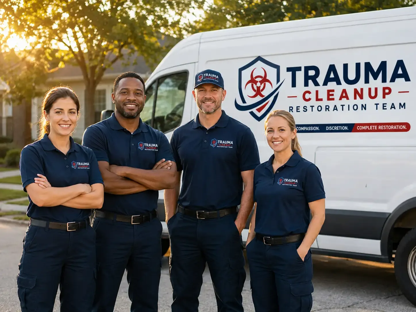 Trauma Cleanup company in Plano, TX